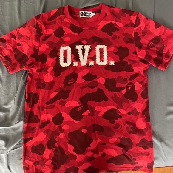 BAPE x OVO Camo Tee - Picture 3 of 4